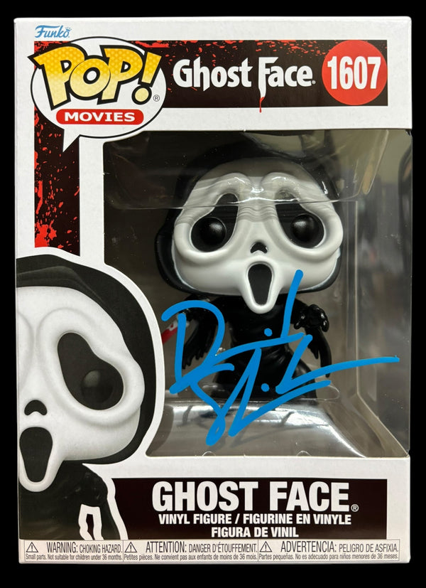 Dave Sheridan signed Ghost Face Funko Pop! (Blue)