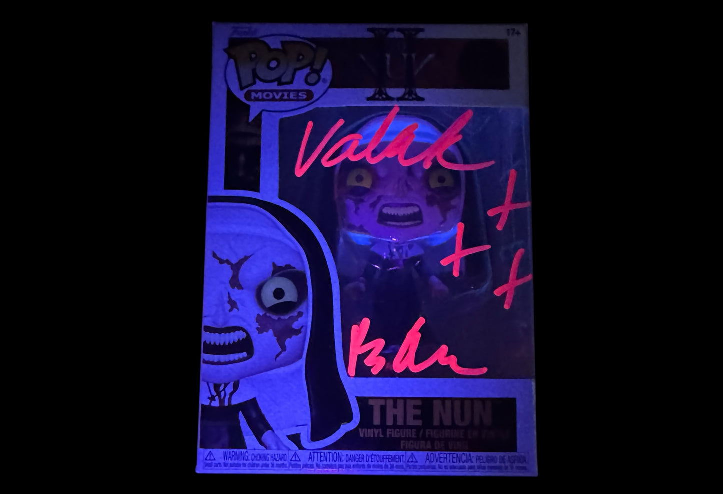 Bonnie Aarons Signature Series:  The Nun II The Nun Funko Pop! #1710 (#/10)