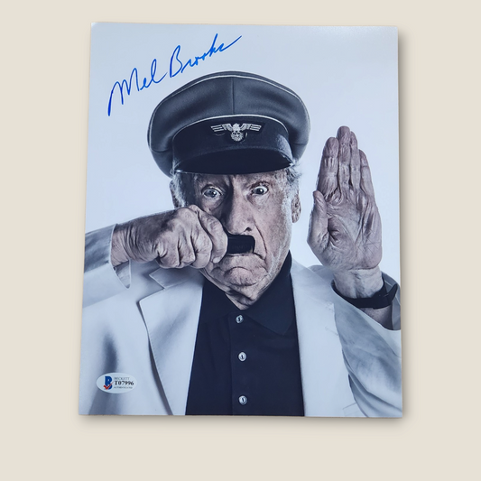 Mel Brooks signed 8x10 The Producers Photo autographed Beckett COA