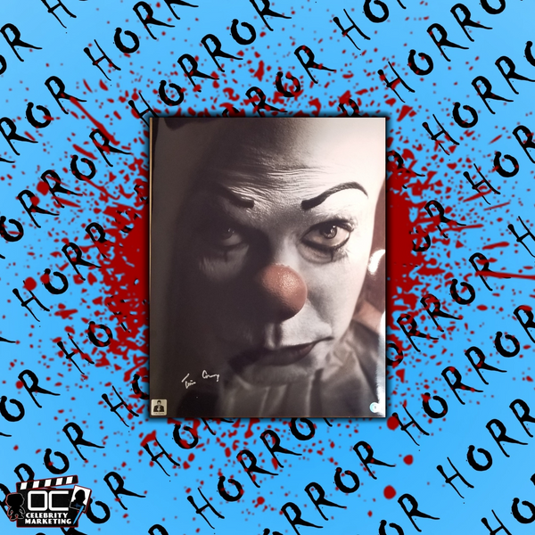 Tim Curry signed 16x20 glossy IT the movie photo  Image #4 Beckett Authenticated with Tim Curry's Official COA