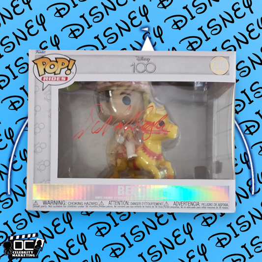 Dick Van Dyke signed Disney 100 Mary Poppins Bert Funko #299 OCCM QR autograph-R