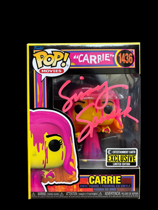 Sissy Spacek Blacklight Carrie Funko