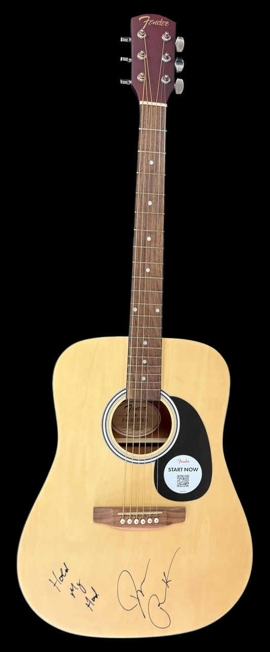 Darius Rucker signed Acoustic Guitar - HMH