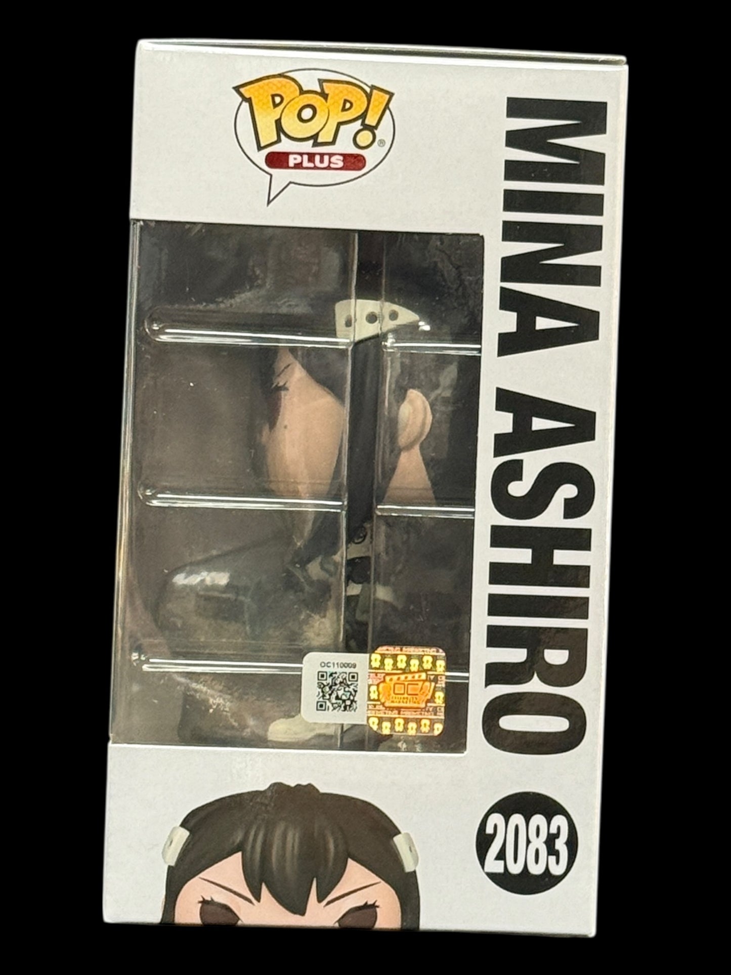Katelyn Barr signed Mina Ashiro Kaiju No. 8 Funko Pop! - Yellow