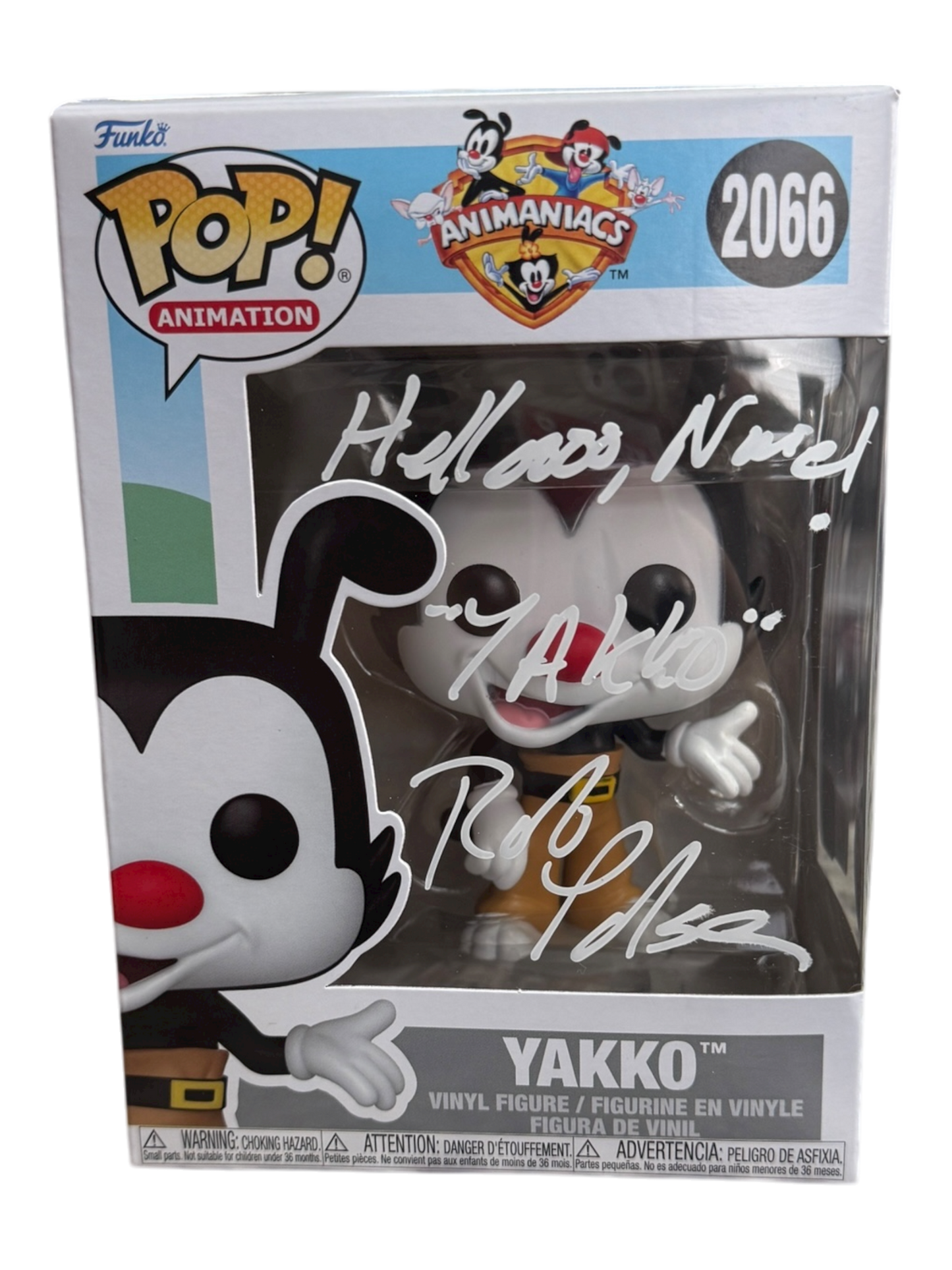 Rob Paulsen: Animaniacs Yakko Funko Pop! #2066 (#/25)