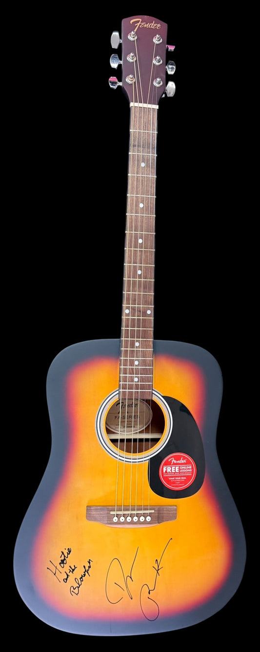 Darius Rucker signed Acoustic Guitar - H&TB