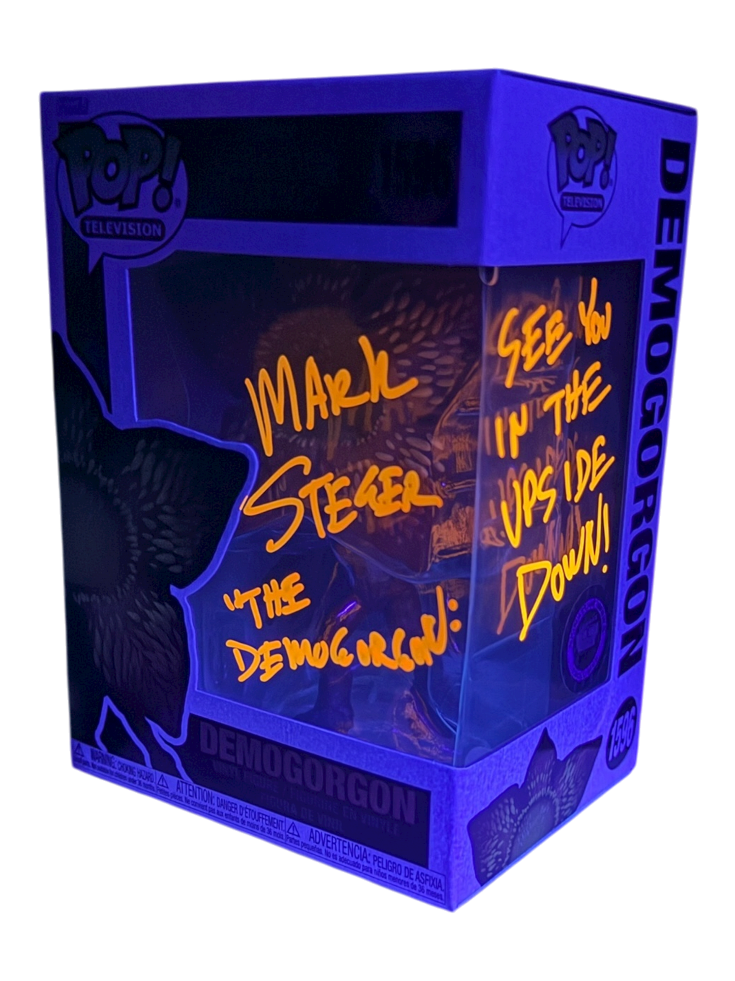 Mark Steger: Stranger Things Demogorgon Funko Pop! #1596 (#/10)
