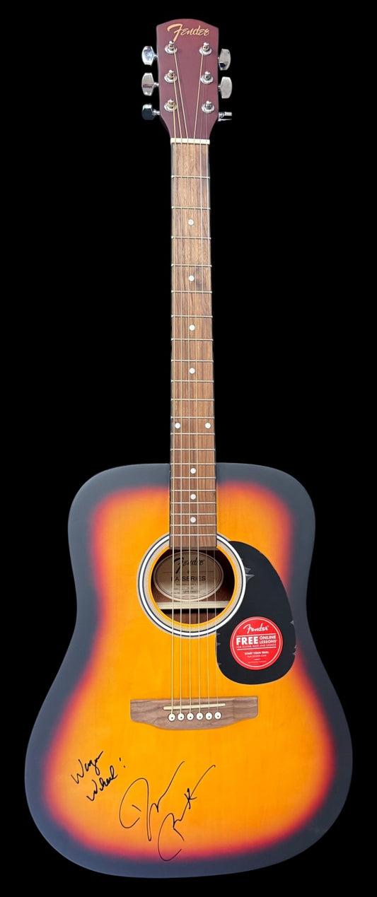Darius Rucker signed Acoustic Guitar - WW5