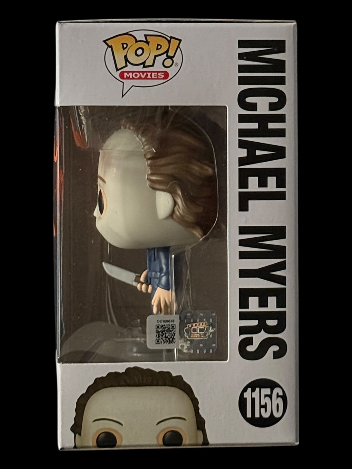 Tom Morga signed Michael Myers Halloween Funko Pop!