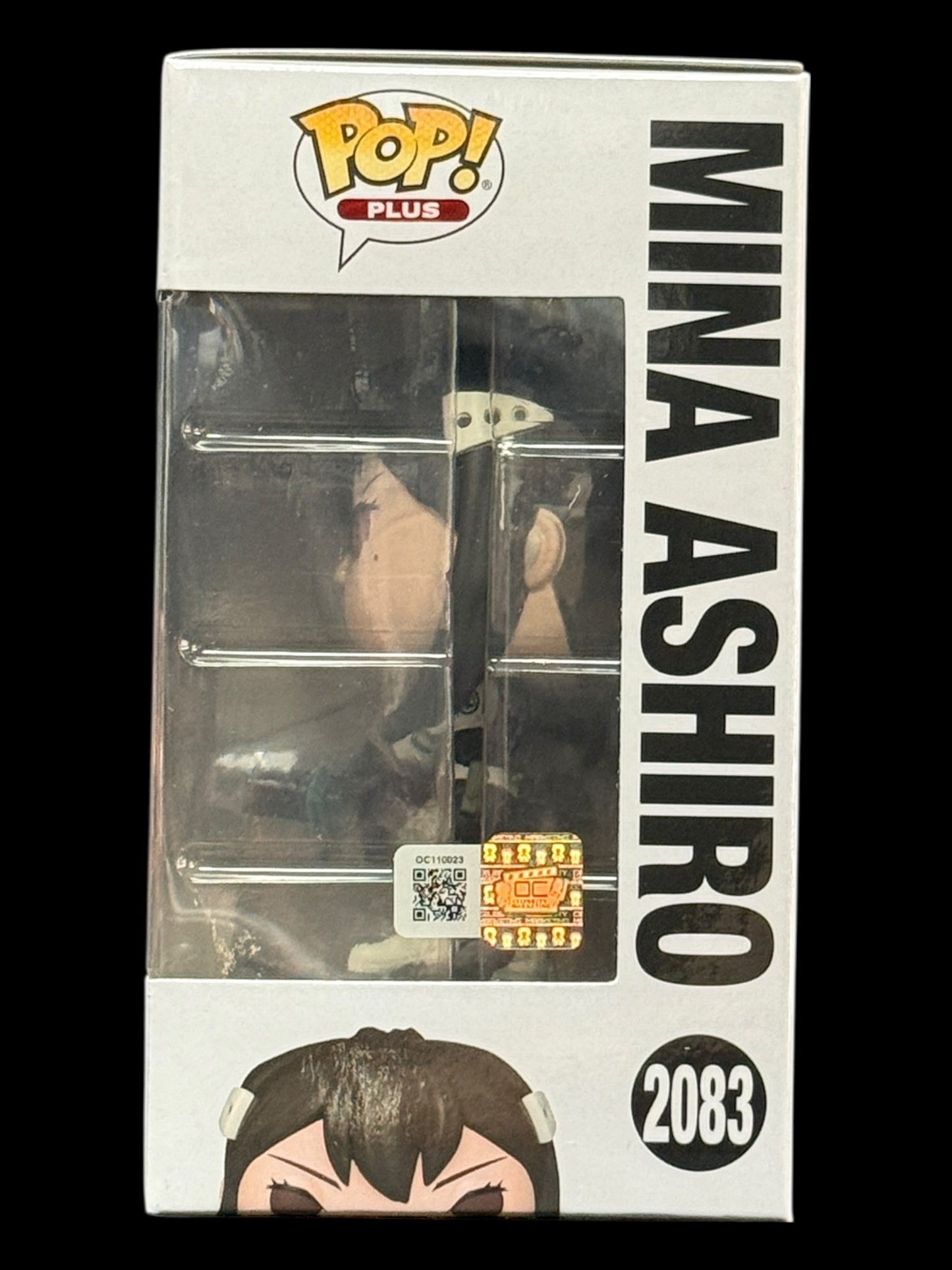 Katelyn Barr signed Mina Ashiro Kaiju No. 8 Funko Pop! - Orange