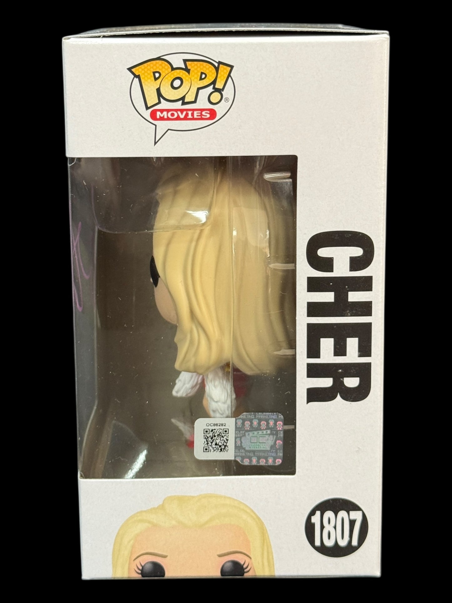 Alicia Silverstone signed Clueless Cher Funko Pop! #1807