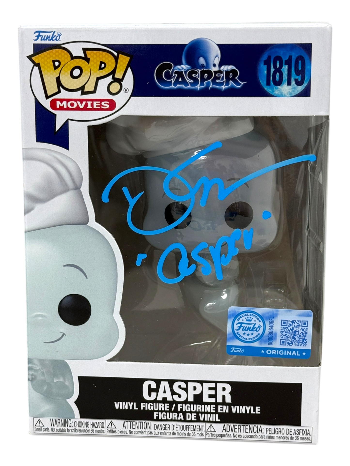 Devon Sawa: Funko Special Edition Casper Funko Pop! #1819 (#/25)