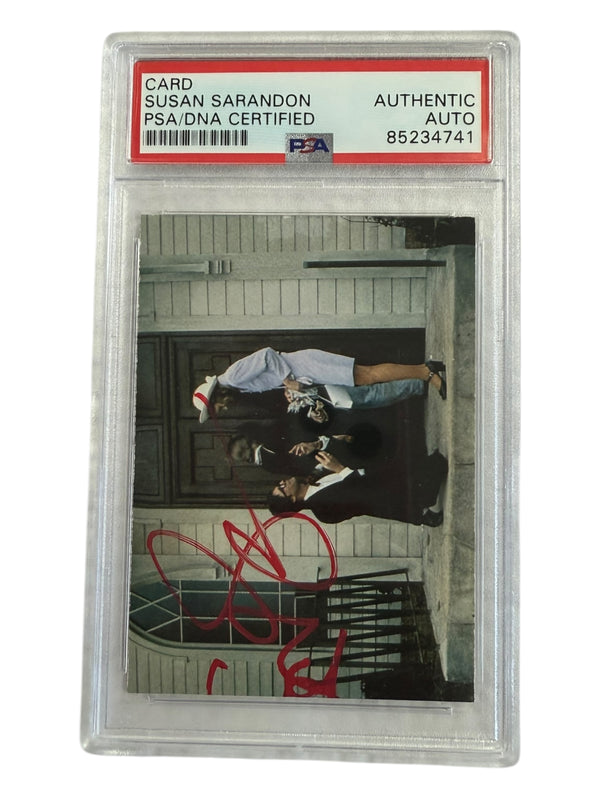 Susan Sarandon signed RHPS Trading Card PSA/DNA Encap #14 (2)