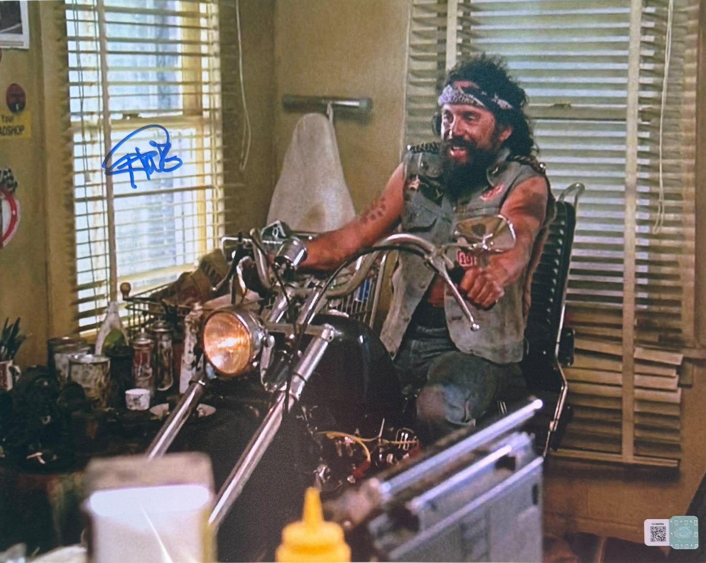 Tommy Chong signed 11x14 Cheech & Chong's Next Movie Photo