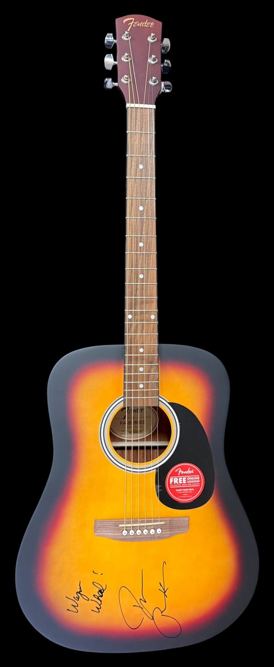 Darius Rucker signed Acoustic Guitar - WW4