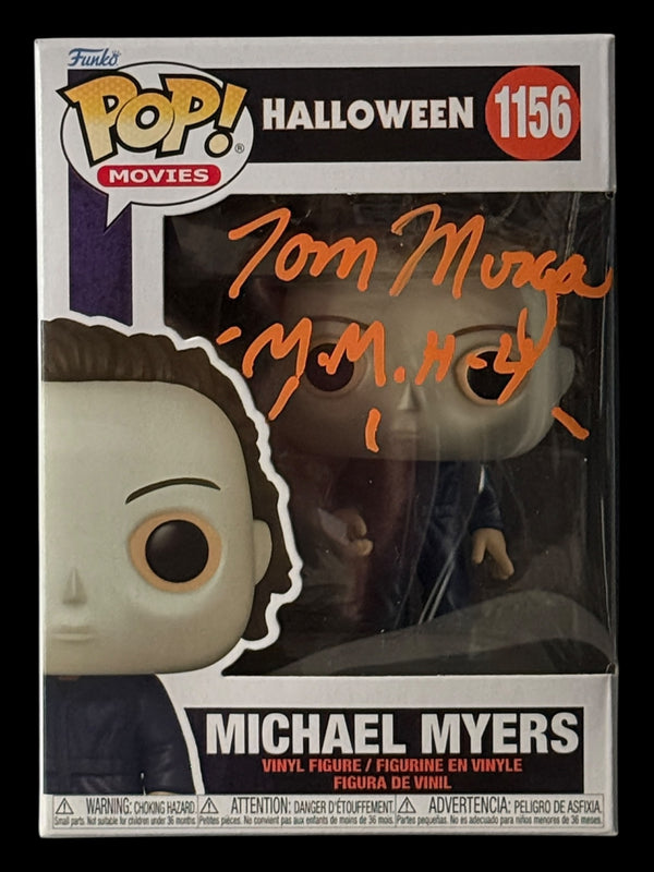 Tom Morga signed Michael Myers Halloween Funko Pop!