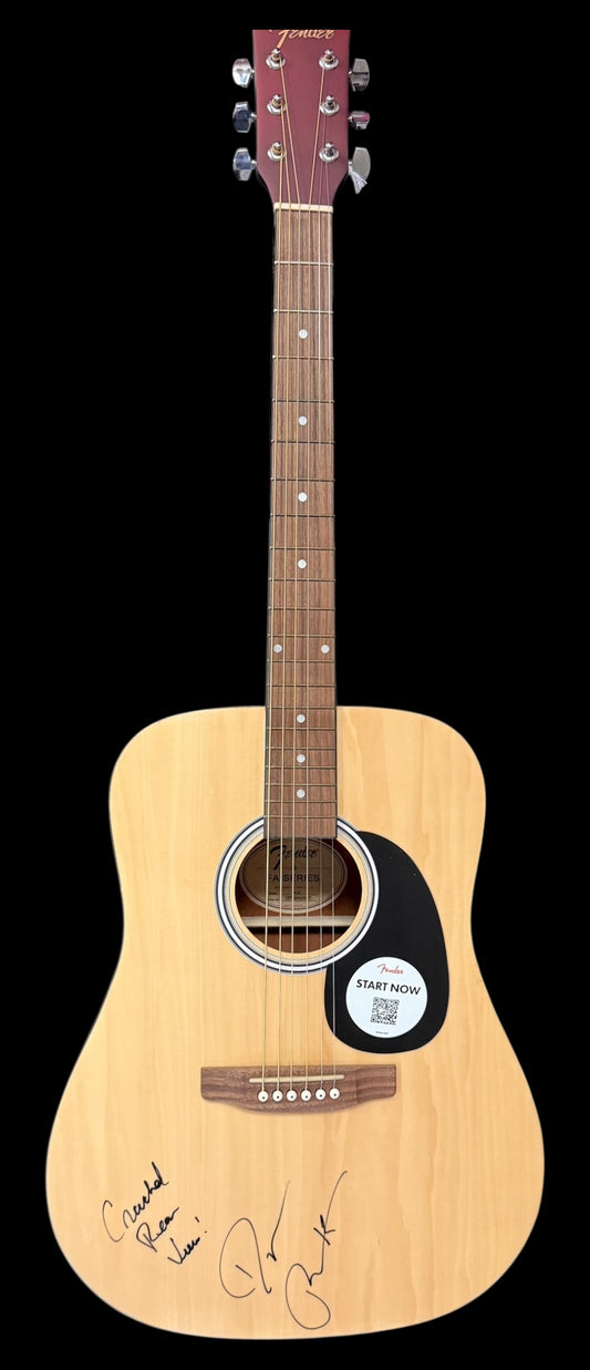 Darius Rucker signed Acoustic Guitar - CRV