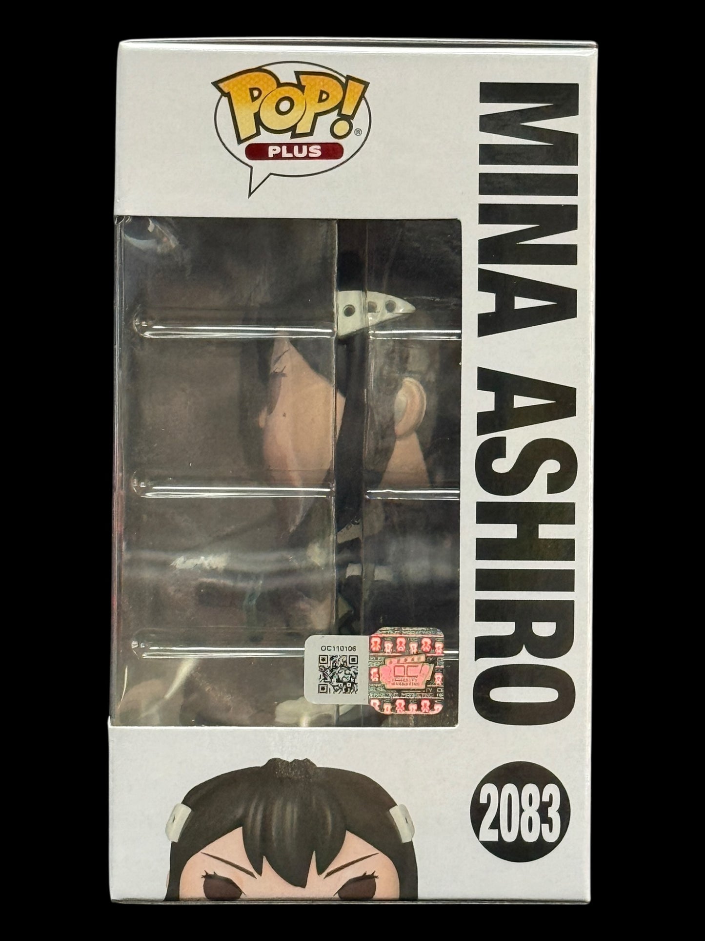 Katelyn Barr signed Mina Ashiro Kaiju No. 8 Funko Pop! - Red
