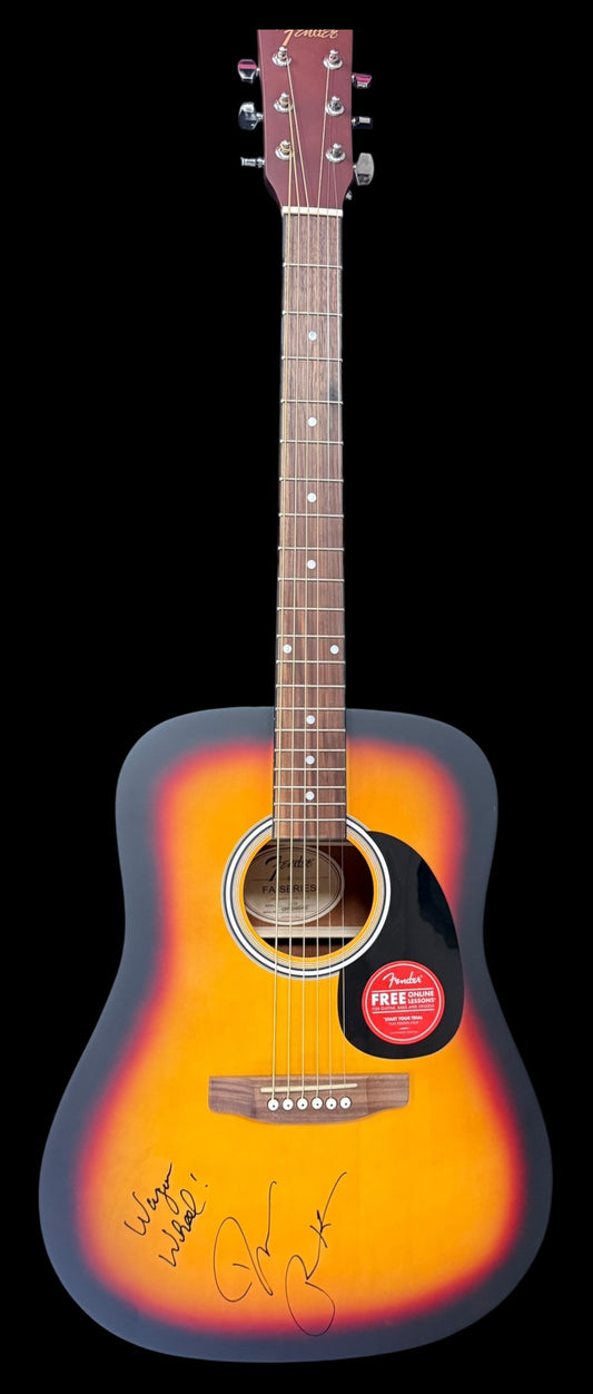 Darius Rucker signed Acoustic Guitar - WW3