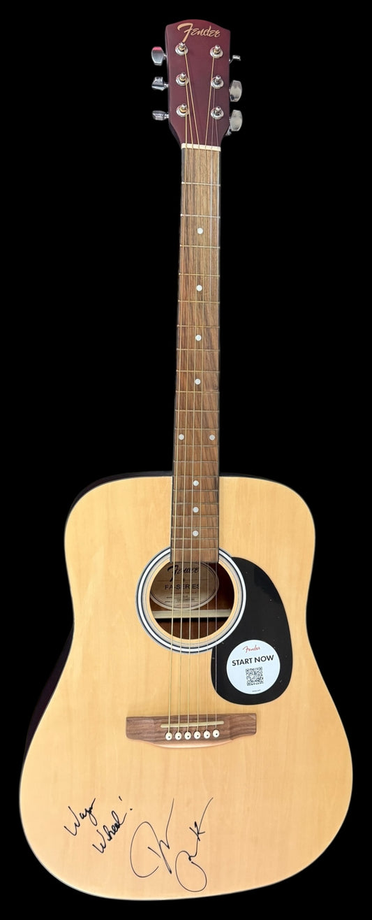 Darius Rucker signed Acoustic Guitar - WW2