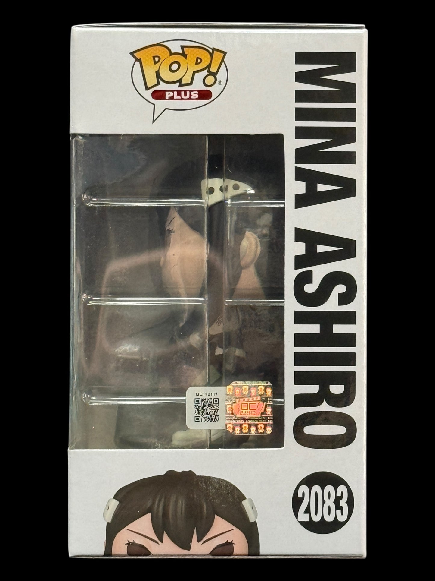 Katelyn Barr signed Mina Ashiro Kaiju No. 8 Funko Pop! - Teal