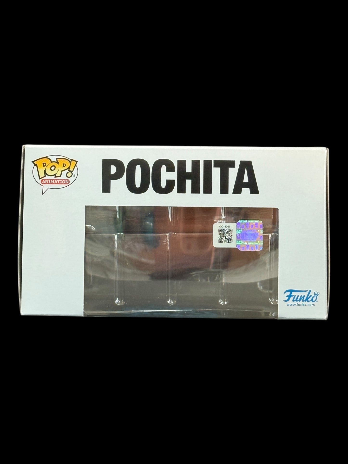 Lindsay Seidel signed Boxlunch Exclusive Chainsaw Man Pochita Funko Pop!