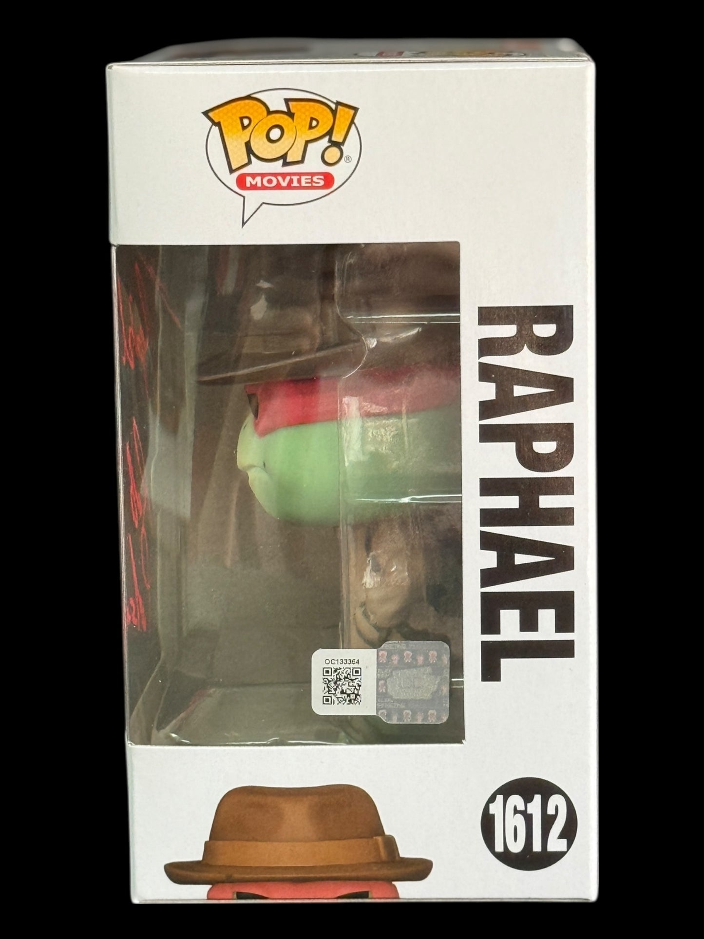 Rob Paulsen signed TMNT Raphael Funko Pop! #1612