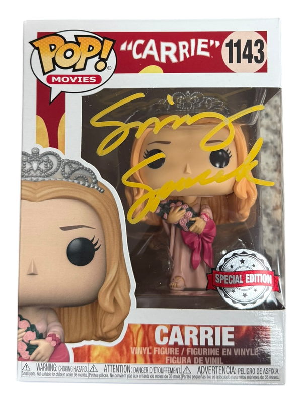 Sissy Spacek autographed Special Edition Carrie Funko Pop! #1143