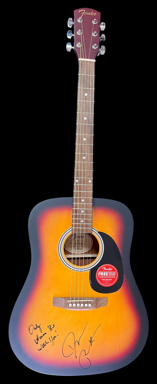 Darius Rucker signed Acoustic Guitar - OWBWY