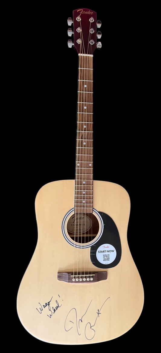Darius Rucker signed Acoustic Guitar - WW1