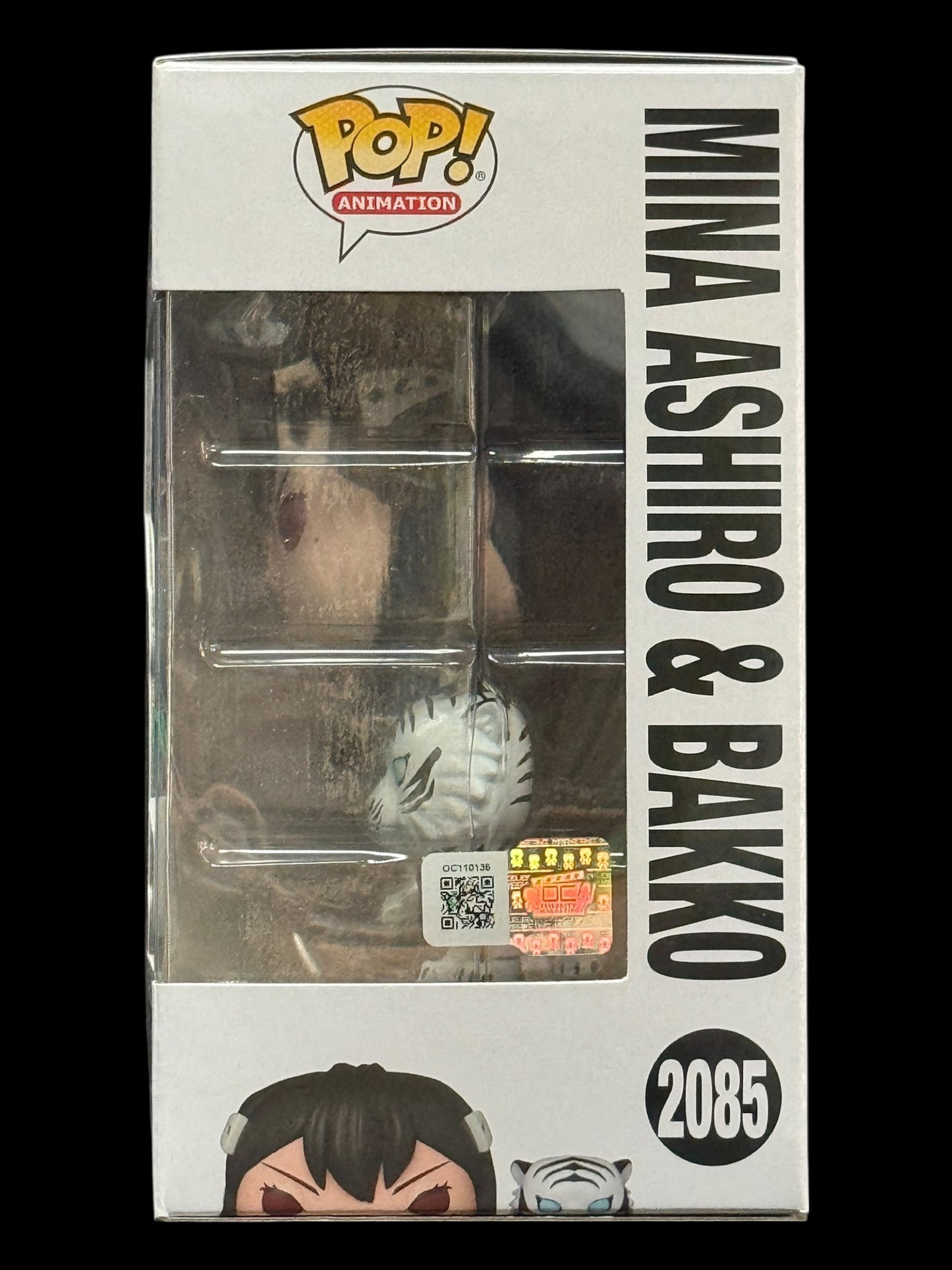 Katelyn Barr signed Mina Ashiro & Bakko Kaiju No. 8 Funko Pop! - Teal