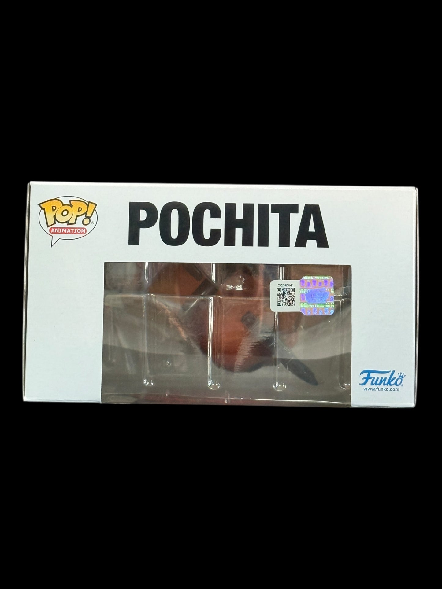 Lindsay Seidel signed Funko.com Exclusive Chainsaw Man Pochita Funko Pop!