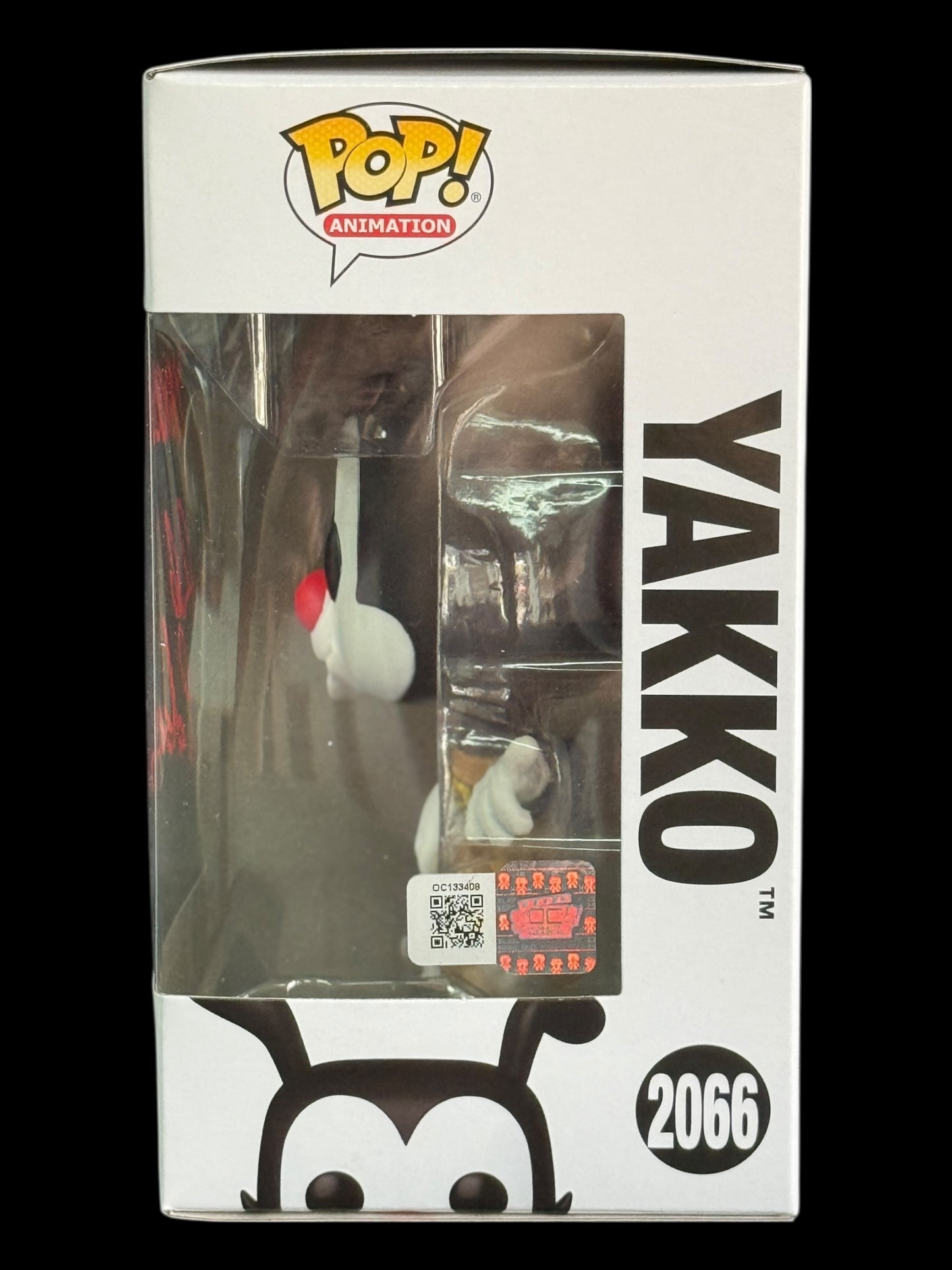 Rob Paulsen signed Animaniacs Yakko Funko Pop! - Red