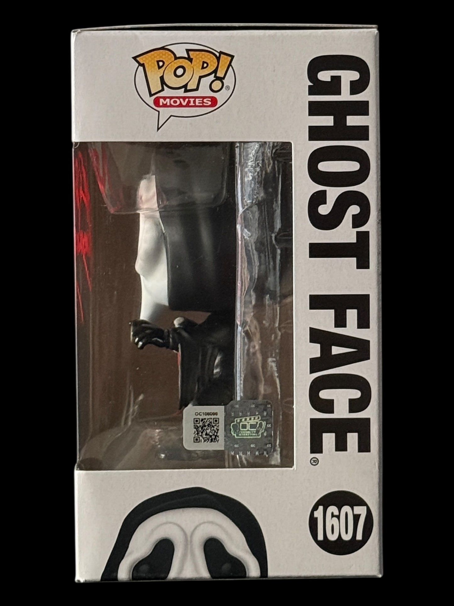 Jeff Brockton signed Ghost Face Scream 3 Funko Pop! - Red