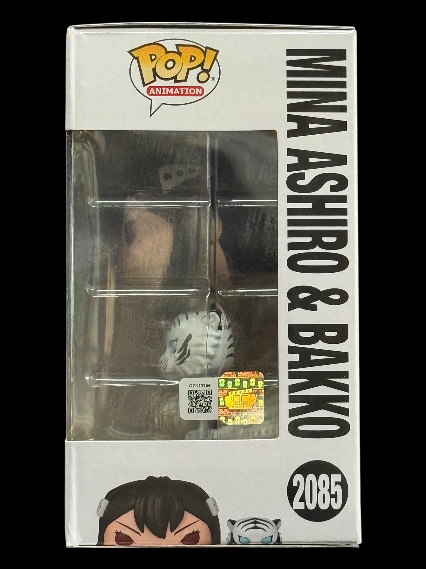 Katelyn Barr signed Mina Ashiro & Bakko Kaiju No. 8 Funko Pop! - Green