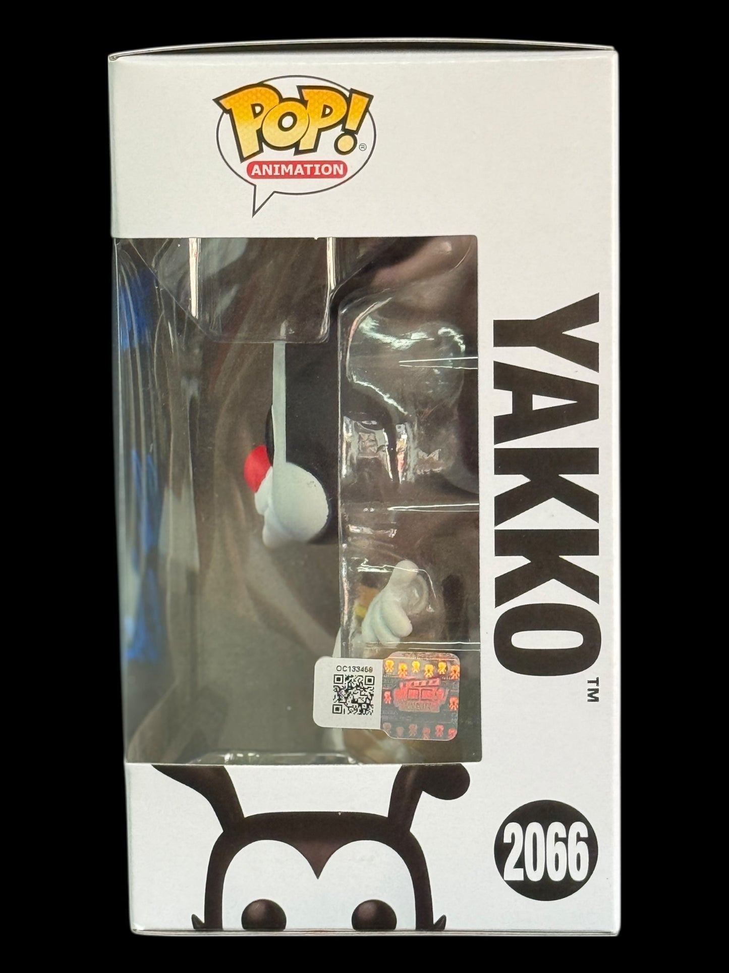 Rob Paulsen signed Animaniacs Yakko Funko Pop! - Blue