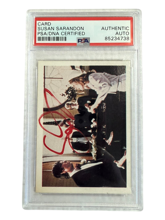 Susan Sarandon signed RHPS Trading Card PSA/DNA Encap #15 (6)