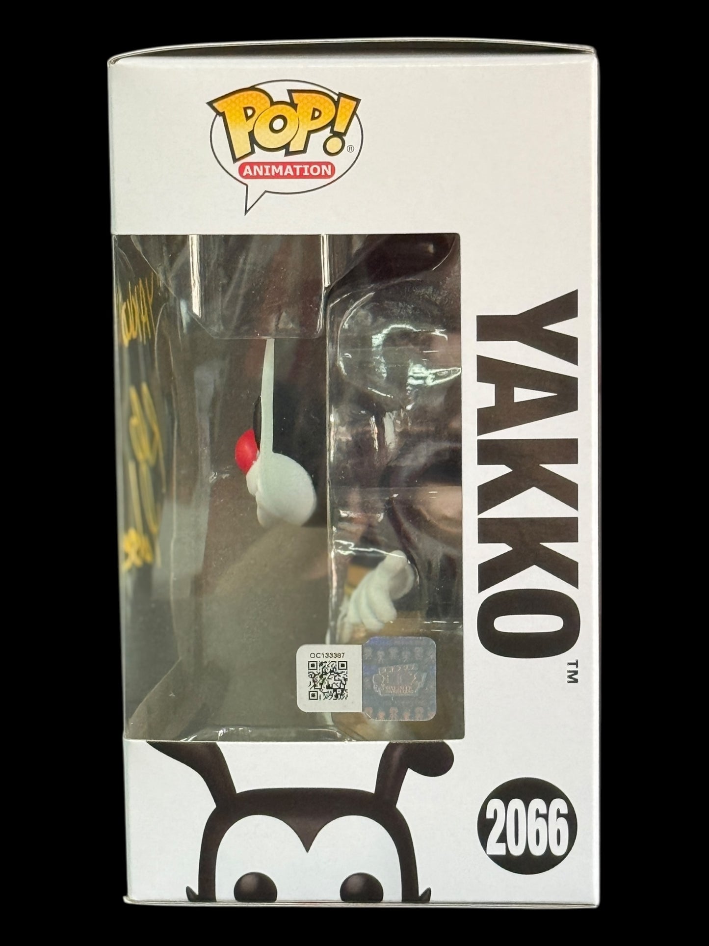 Rob Paulsen signed Animaniacs Yakko Funko Pop! - Yellow