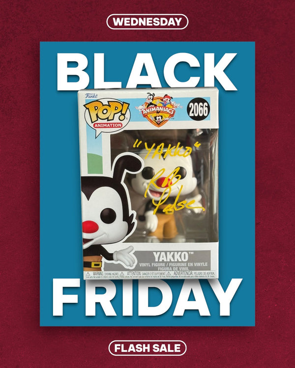 Rob Paulsen signed Animaniacs Yakko Funko #3
