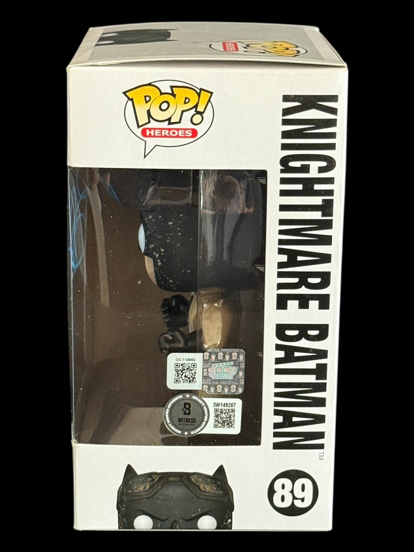 Ben Affleck signed Batman vs. Superman Knightmare Batman Funko Pop!