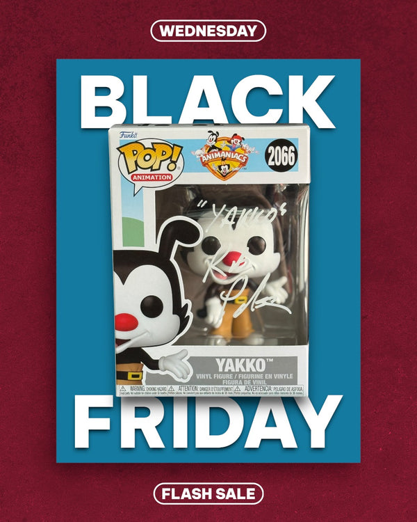 Rob Paulsen signed Animaniacs Yakko Funko #4