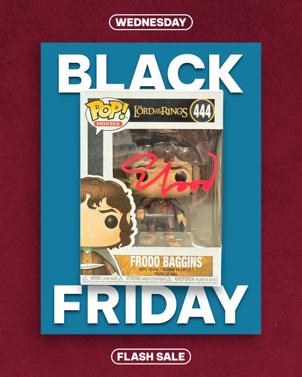 Elijah Wood signed Frodo Funko #1
