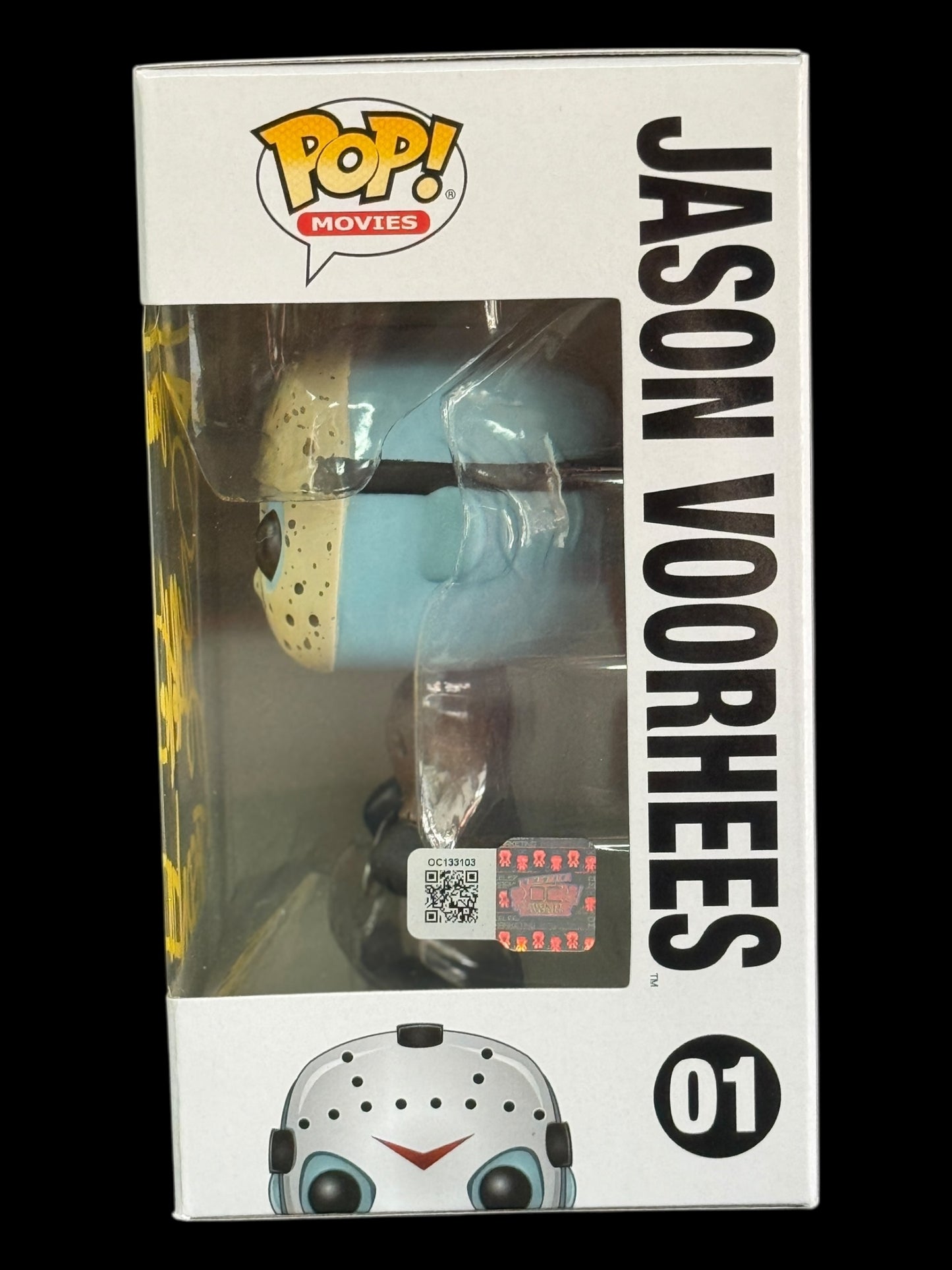 Warrington Gillette signed Friday the 13th Jason Voorhees Funko Pop! - Yellow