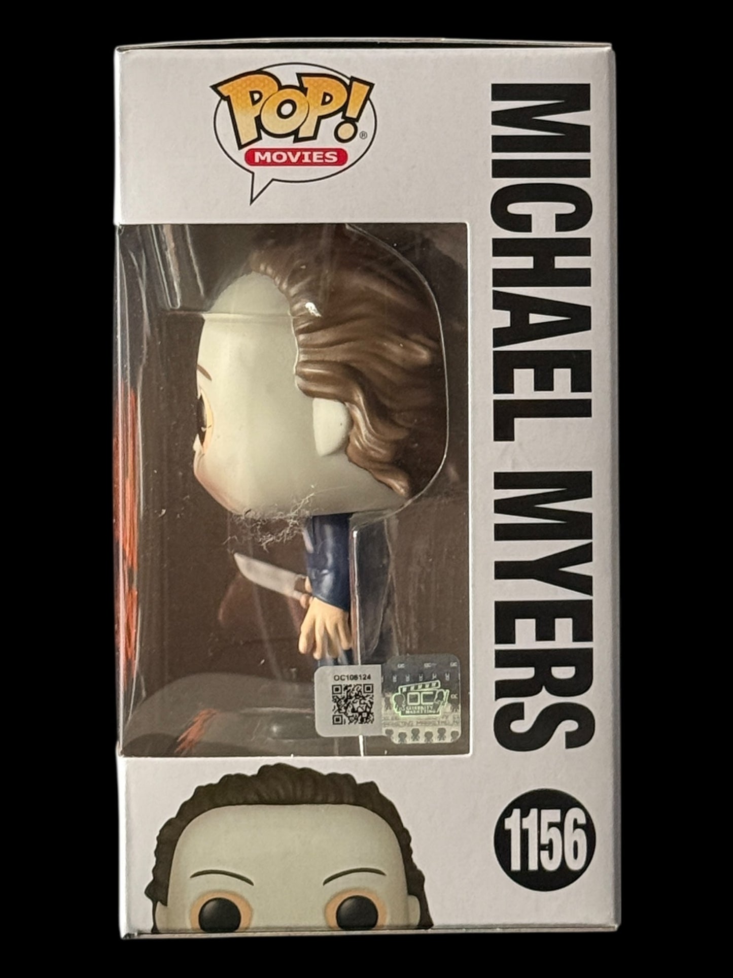 Nick Castle signed Michael Myers Halloween Funko Pop! - Orange