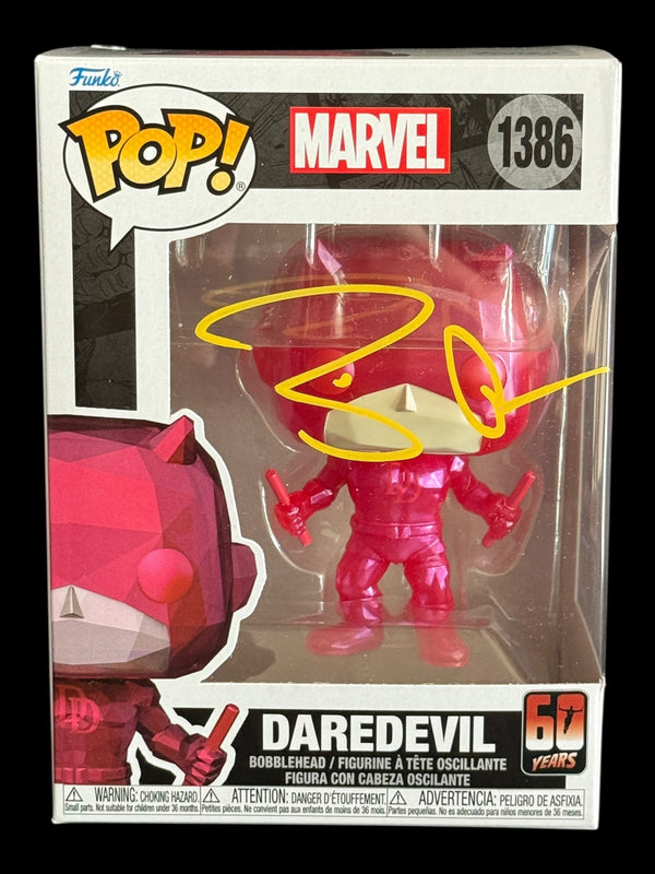 Ben Affleck signed Daredevil Marvel 60 Years Funko Pop!