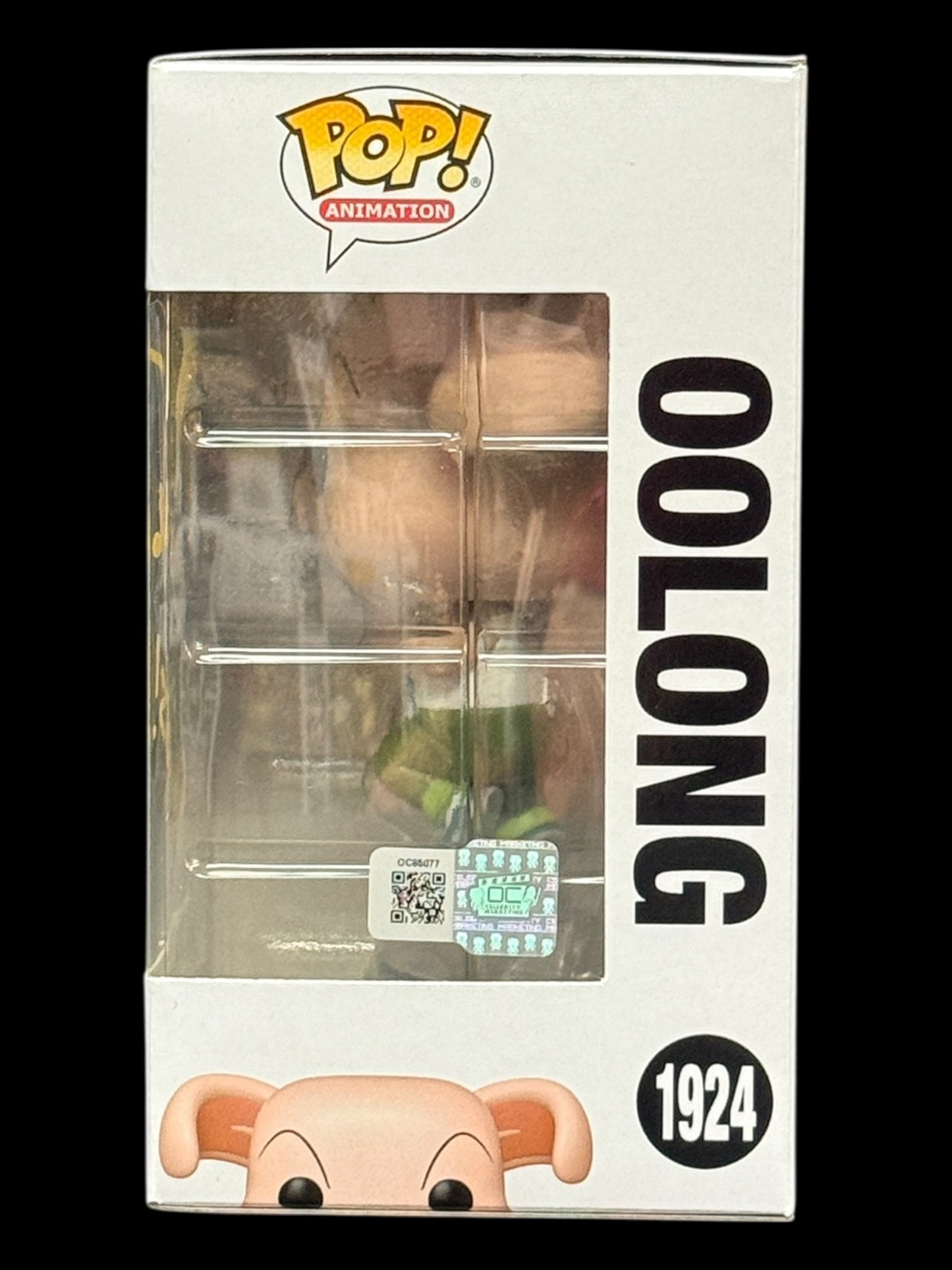 Brad Jackson signed Oolong Dragon Ball Funko Pop! - "PANTIES!"