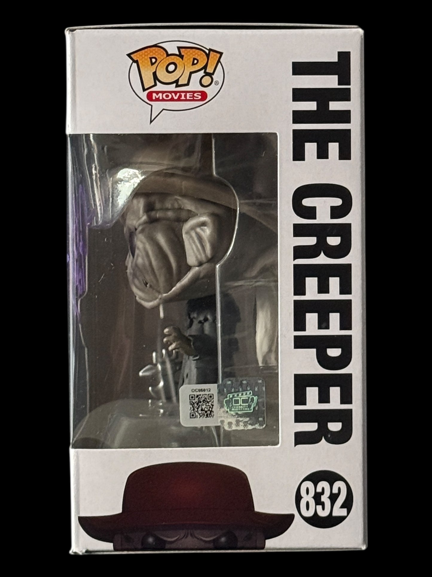 Jonathan Breck signed The Creeper Jeepers Creepers Funko Pop!