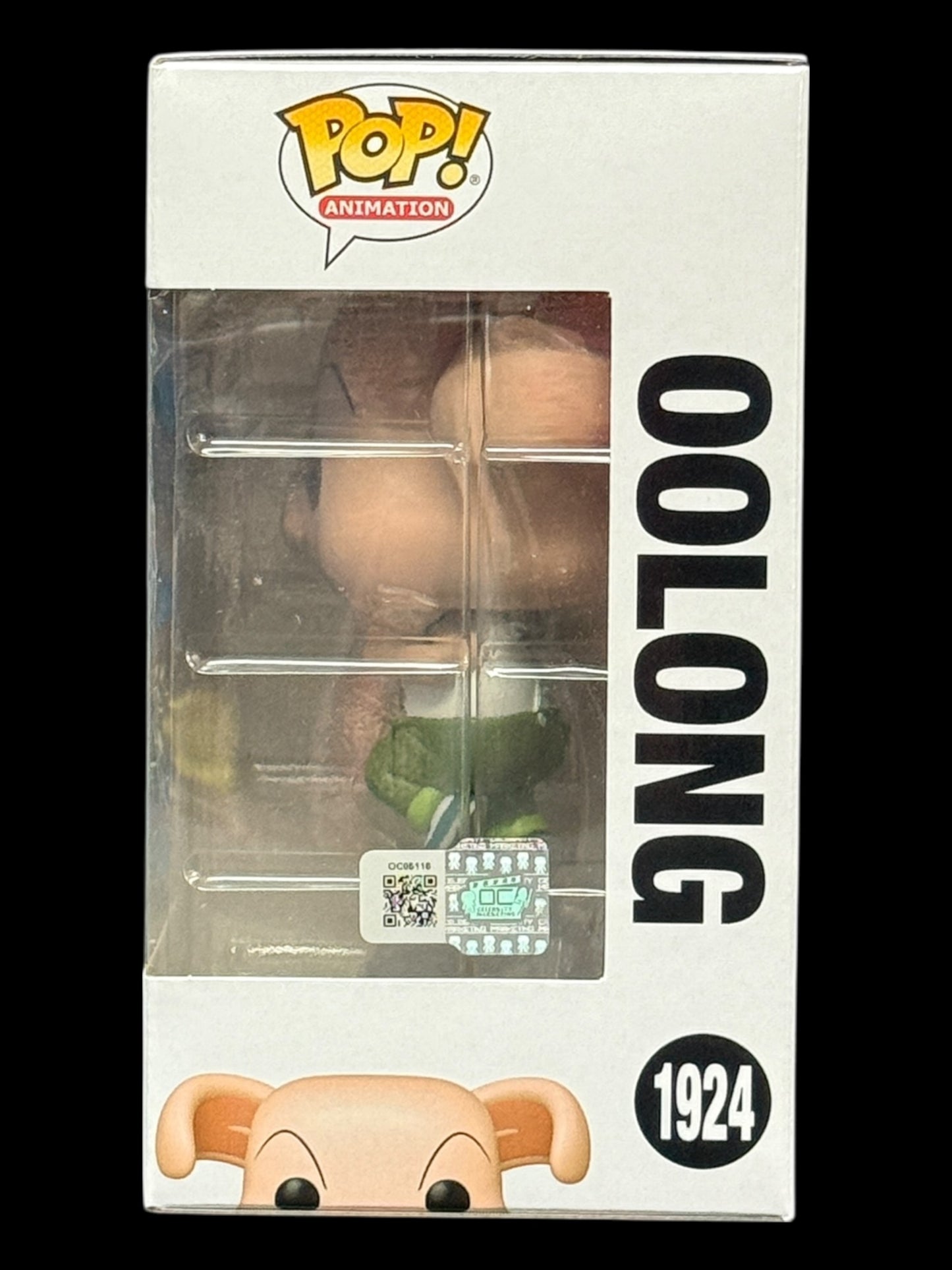 Brad Jackson signed Oolong Dragon Ball Funko Pop! - "Good Luck!"