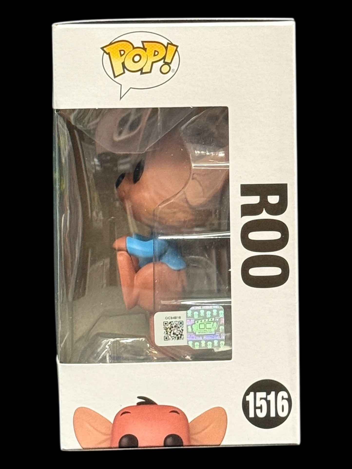 Bruce Reitherman signed Roo Disney Winnie the Pooh Funko Pop!