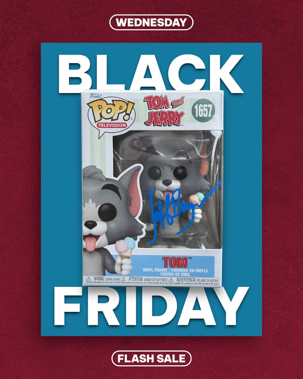 Jeff Bergman signed Tom Funko